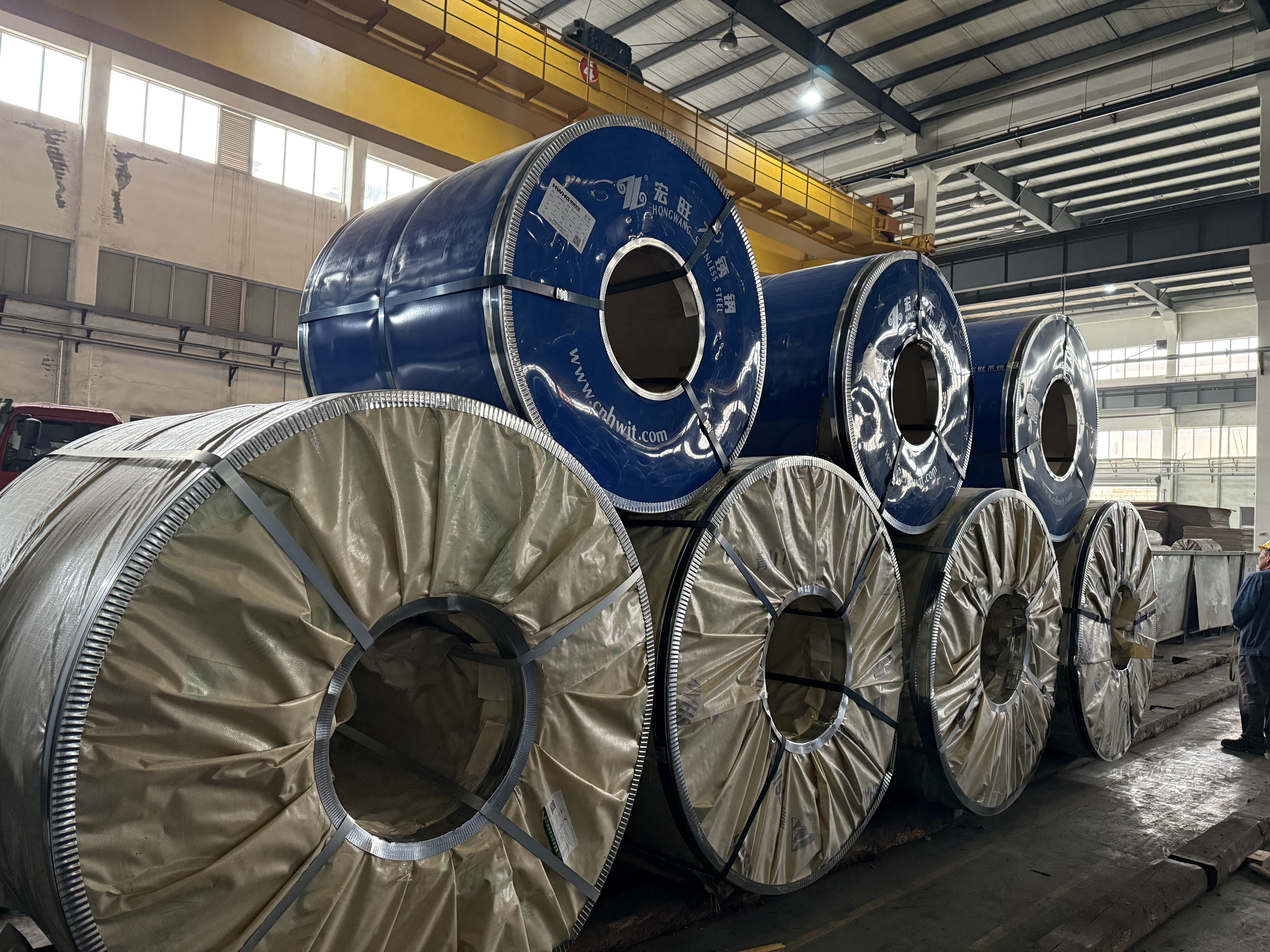 Huashun Metal đã chính thức thành lập cơ sở tiền lưu trữ Qingshan.